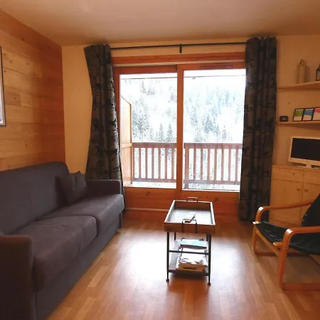 Cosy, 4 Personnes, 1 Chambre, 1 Coin Montagne - Cc06 Apartamento *