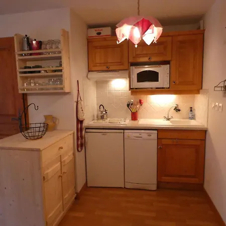 Apartamento Cosy, 4 Personnes, 1 Chambre, 1 Coin Montagne - Cc06 *