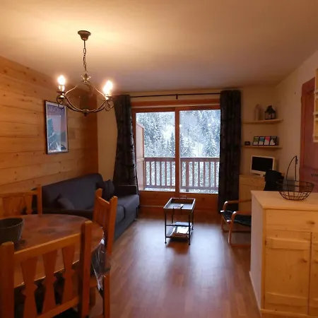 Apartamento Cosy, 4 Personnes, 1 Chambre, 1 Coin Montagne - Cc06