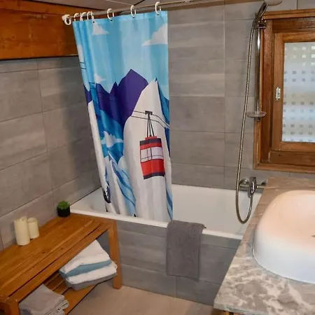 Appartement Appartement cosy lits faits à l'arrivée, multipass offerts