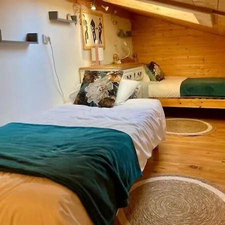 Appartement cosy lits faits à l'arrivée, multipass offerts
