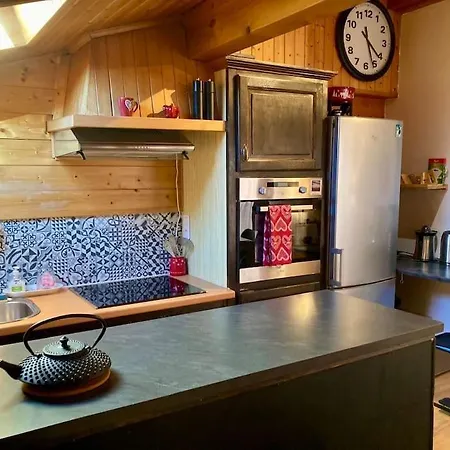 Appartement cosy lits faits à l'arrivée, multipass offerts Appartement Les Gets