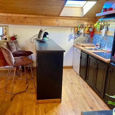 Appartement cosy lits faits à l'arrivée, multipass offerts *